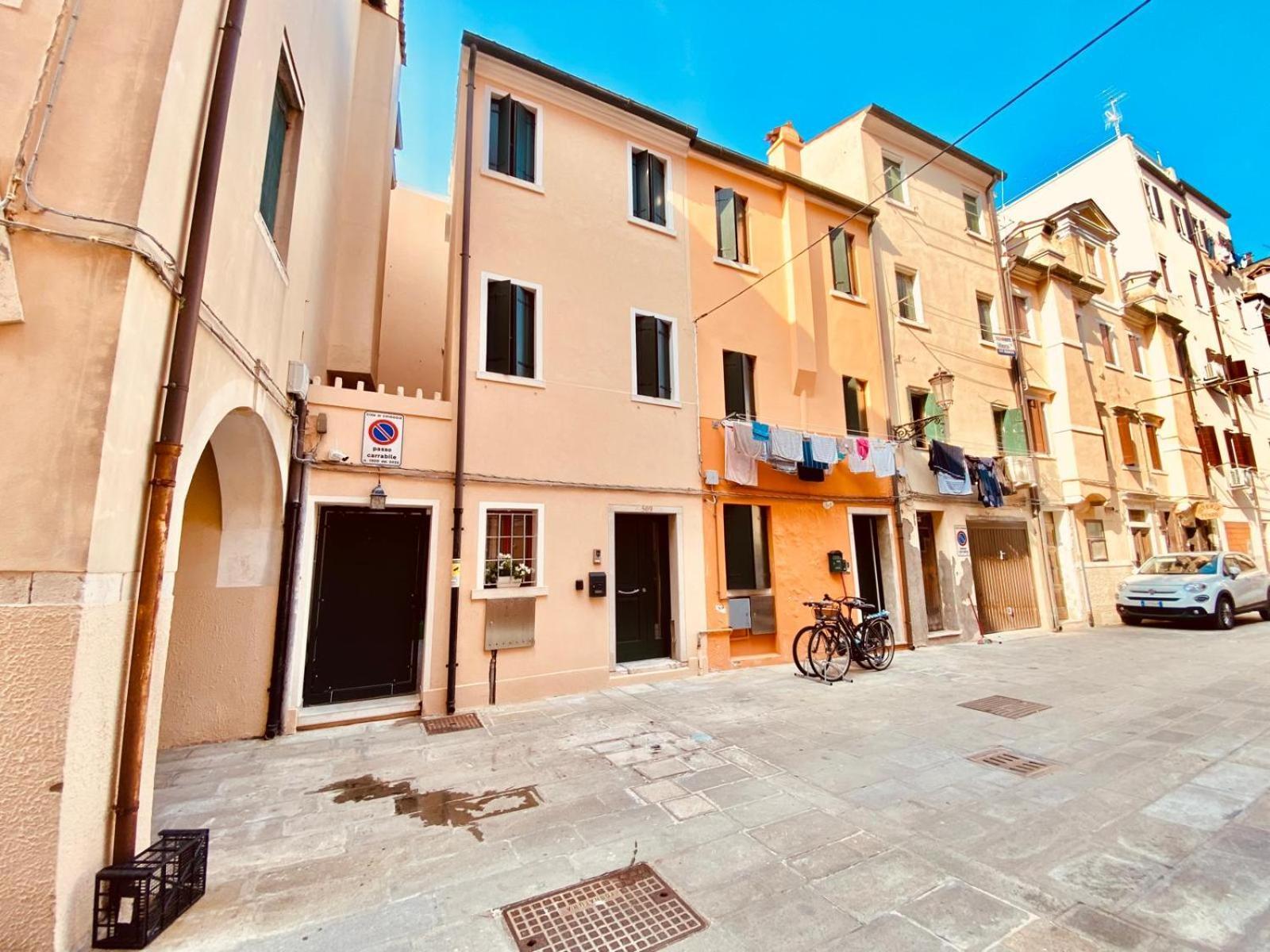 Casabella Chioggia Villa Exterior photo